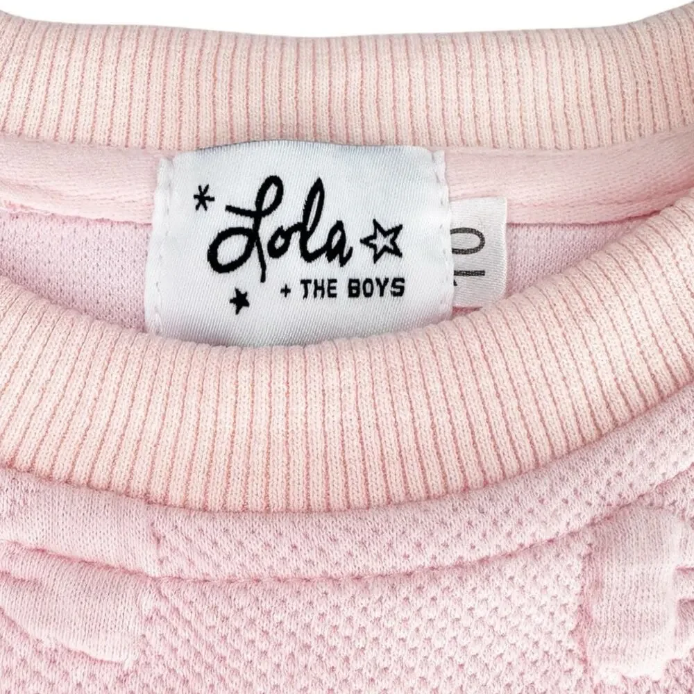 Lola + The Boys light pink